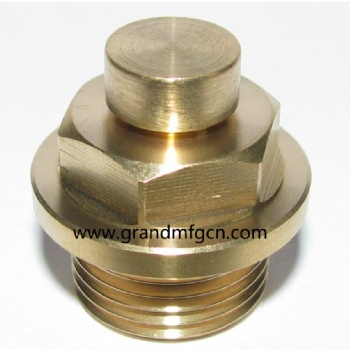 Gearbox brass breather vent plug air vent valve