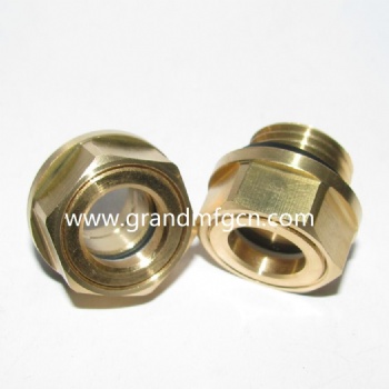 Speed reducers BSP brass oil level sight glass