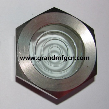 Compressor NPT 2 INCH steel fused glass oil level sight