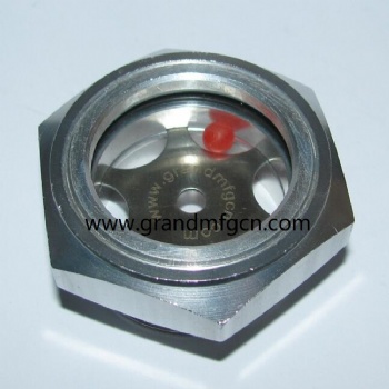 G1 INCH Compressor aluminum oil sight glass window