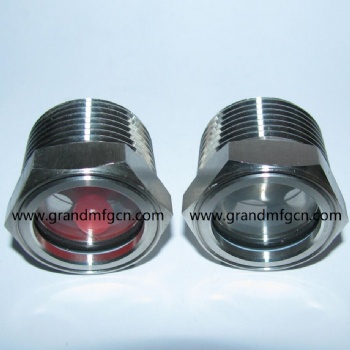 Air compressors bsp npt thread sight glass indicators
