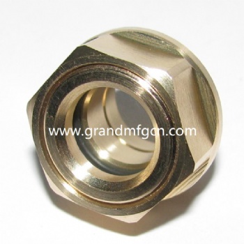 Coolant reservoir oil sight glass M20X1.5 M18X1.5