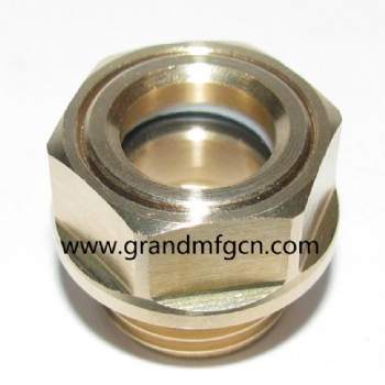 BSP liquid visual level indicator oil sight glass plug 1/2 INCH