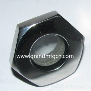 BSP Liquid level indicator clear oil sight glass plug