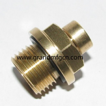 Gear boxes M18X1.5 brass breather vent plug air vents