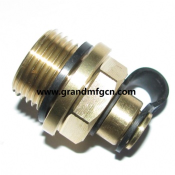 Hydraulic reducers G3/8 brass breather air vent plug