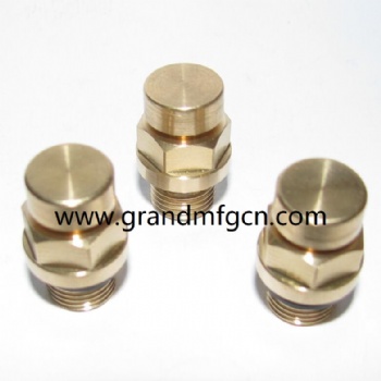 Hydraulic reducers G3/8 brass breather air vent plug