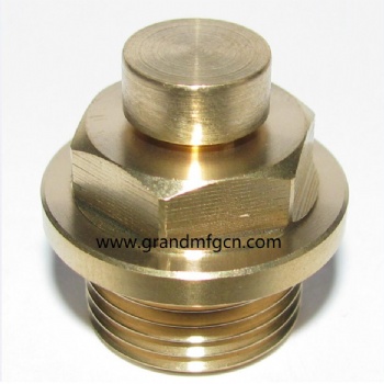 Hydraulic travel reducers G3/8 brass breather air vent plug