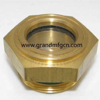 WORM GEAR REDUCER AND GEARMOTOR OIL SIGHT GLASS