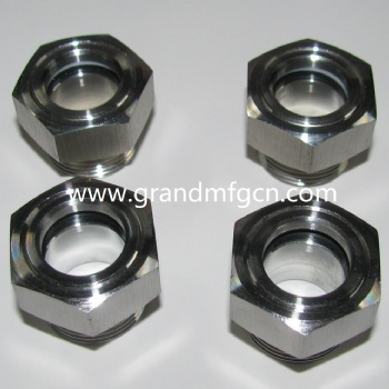 Planetary reducer BSP thread ss304 oil sight glass