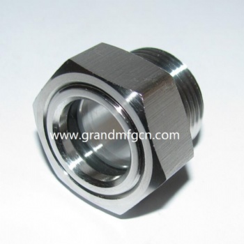 Planetary reducer BSP thread ss304 oil sight glass G3/4