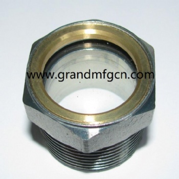 1/2 inch Gearbox carbon steel oil sight glass  indicator