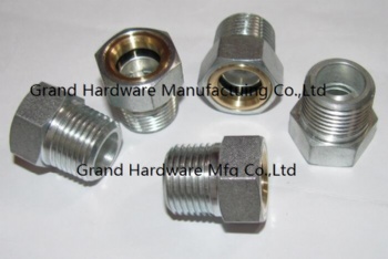 Goulds ANSI pump NPT 1 Inch Carbon Steel window sight plugs