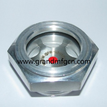 Hydraulic Excavator Heavy Duty Aluminum Oil Sight Glass