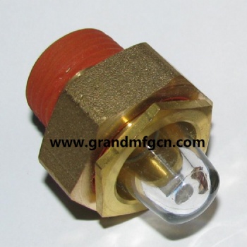 Engine Coolant Sight Glass Radiator Liquid Sight glass plug