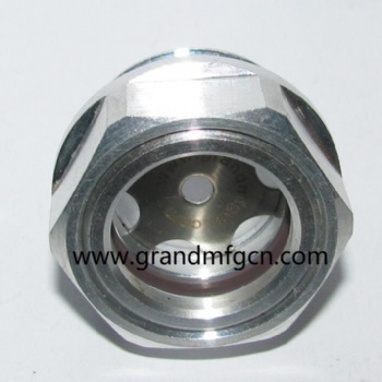 Industrial Machinery Radiator Aluminum Sight Glass