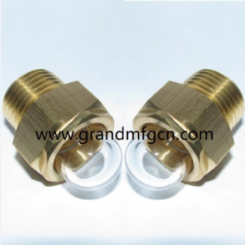 Surge Tank DOME Sight Glass Sightglass threads 1/2-14 NPT