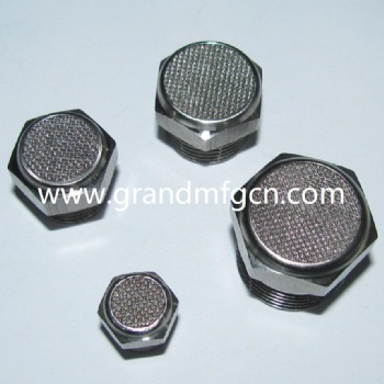 NPT thread custom stainless steel breather air vent plug