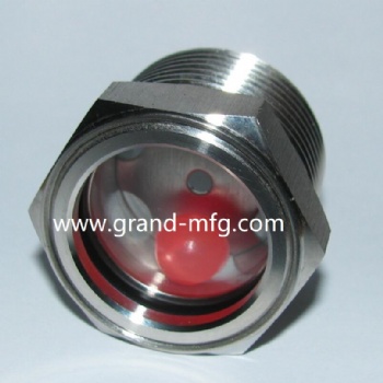 NPT thread Mining machinery and accessories radiator liquid oil sight glass