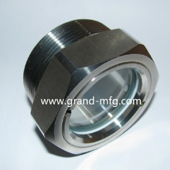Water and wastewater treatment equipment pressure vessels sightglass plug
