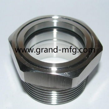 Industrial Boiler ss304 stainless steel liquid oil sight glass supplier