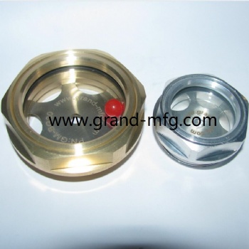 G3/4 inch Air Compressor brass oil level sight glass