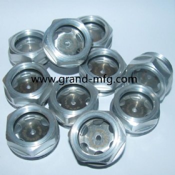 M18X1.5 Speed reducers aluminum oil sight glass plugs