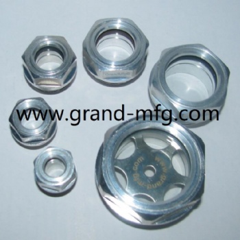 M26X1.5 Speed reducers aluminum oil sight glass plugs