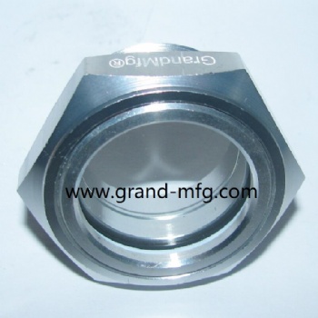 G1 INCH Compressor aluminum oil sight glass window