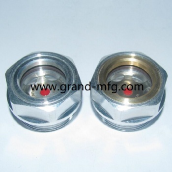 G1 INCH Compressor aluminum oil sight glass window