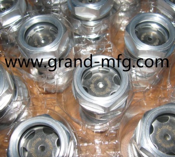 M27X1.5 Speed reducers aluminum oil sight glass plugs