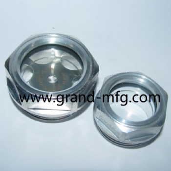 M16X1.5 Speed reducers aluminum oil sight glass plugs