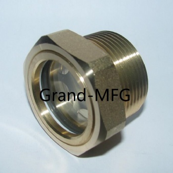 NPT liquid visual level indicator oil sight glass plug