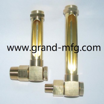 NPT1/2 Brass oil level gauge tubular oil level indicator