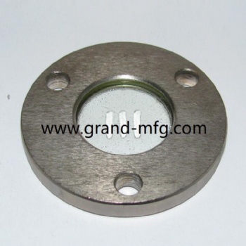 carbon steel flange fused oil level sight glass