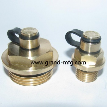 Gearbox brass breather vent plug air vent valve