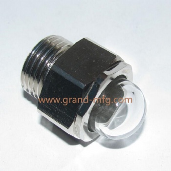 Heavy duty trucks Coolant Reservoir NPT1/2 dome brass oil sight glass