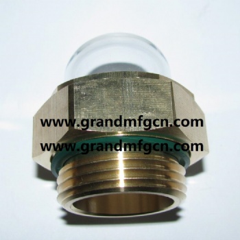 commercial trucks buses and engines  Domed sight glass NPT 1/2 and G 1/2 inch