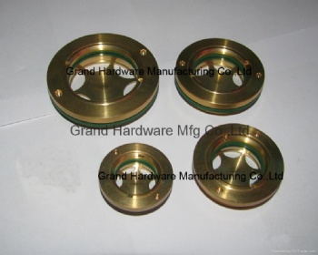 Industrial Gearbox Reducer Gear Motor brass oil sight glass window plug viewports