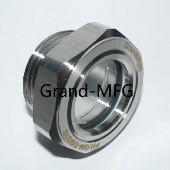 2 NPT thread SS316 bull eye water flow sight glass