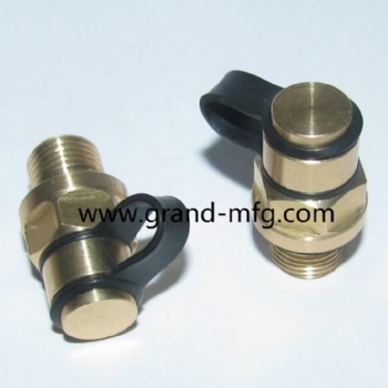 Gearboxes NPT3/8 brass breather vent plug air vents