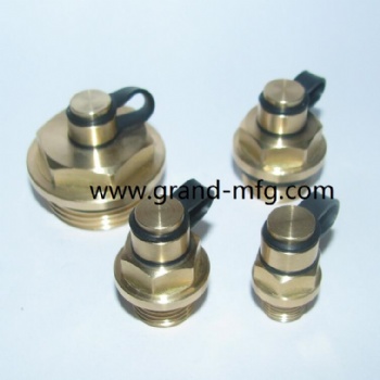Gear boxes M18X1.5 brass breather vent plug air vents