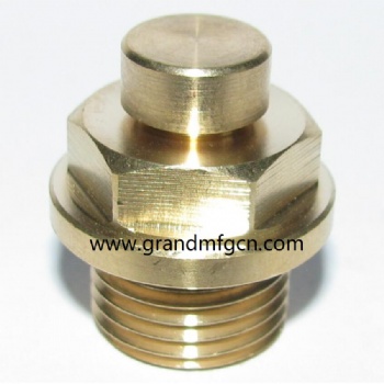Gear boxes M18X1.5 brass breather vent plug air vents