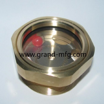 Transparent sight glass plug bsp G thread 1/2 3/8