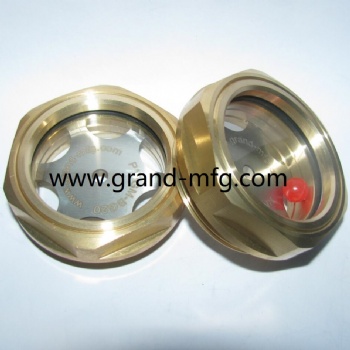 Transparent Reducers oil sight glass plug M18X1.5