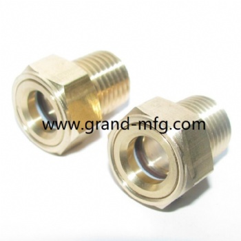 3/8 NPT Reducers oil level indicator sight glass plug