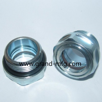 Heavy Duty Hydraulic Oil Tank Aluminum Oil Sight Glass