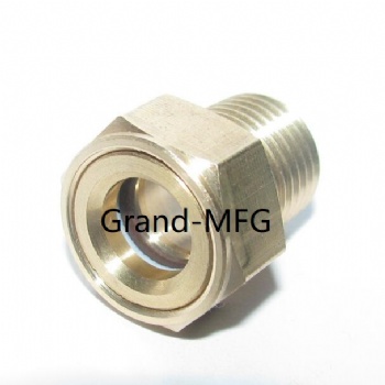 1/2 BSP Reducers oil level indicator sight glass gauge