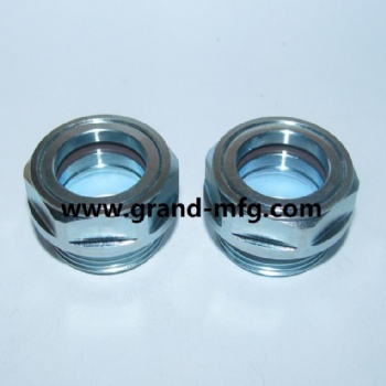 3/4 NPT Reducers oil level indicator sight glass gauge