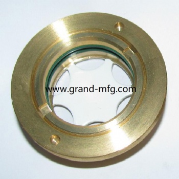 M18X1.5 Air Compressor brass oil level sight glass